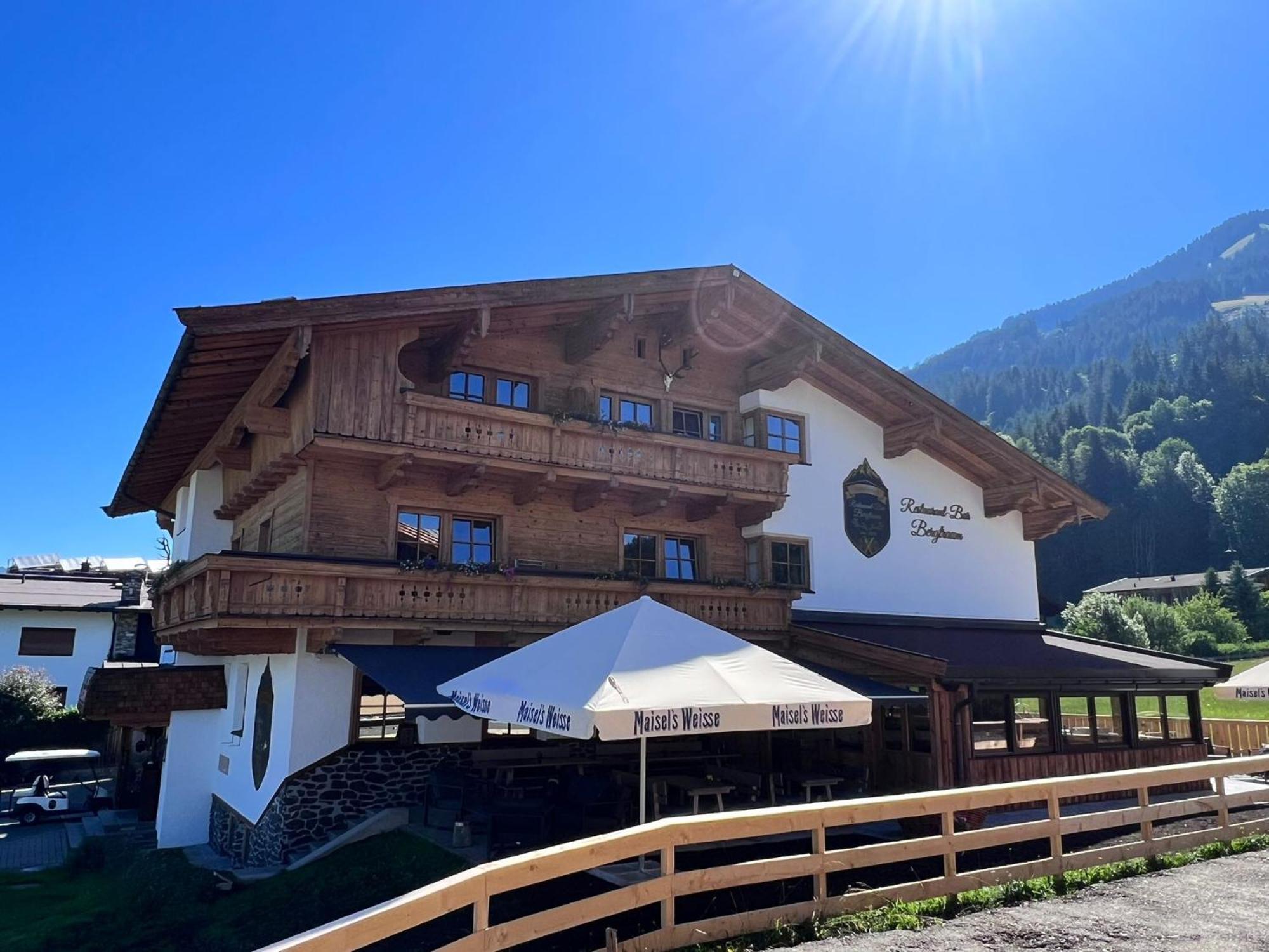 Appartment Haus Bergtraum Westendorf Exterior photo