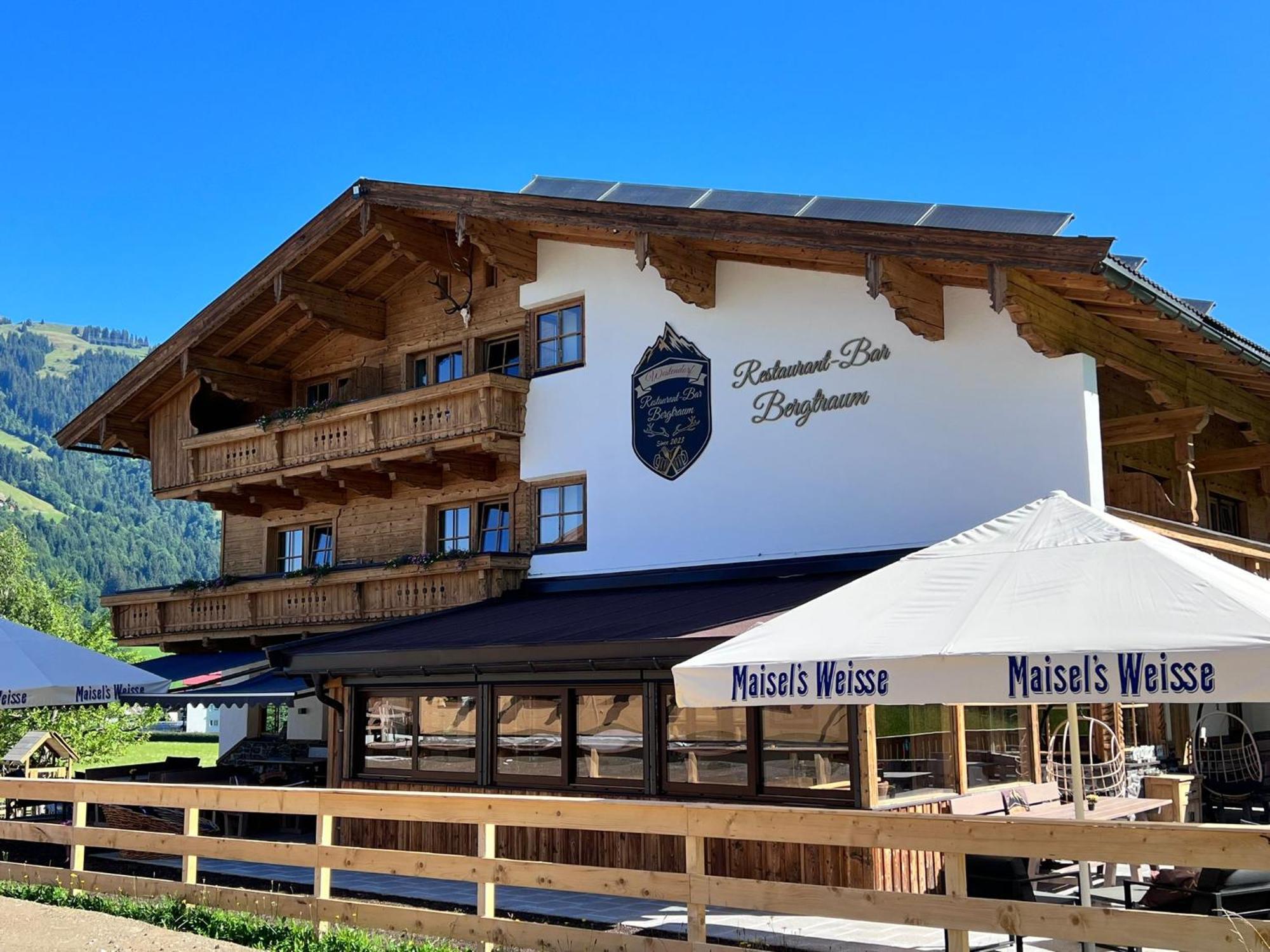 Appartment Haus Bergtraum Westendorf Exterior photo