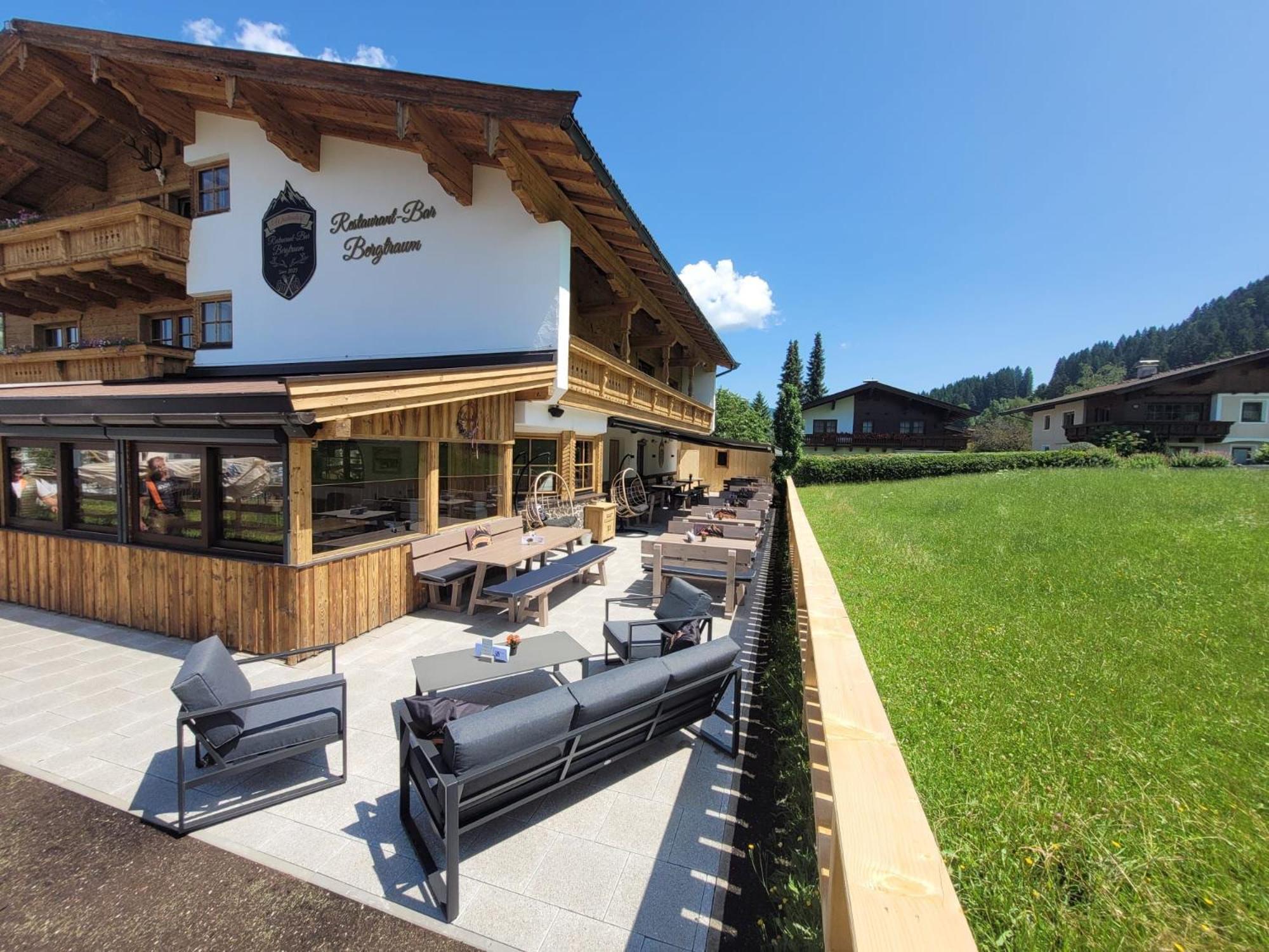 Appartment Haus Bergtraum Westendorf Exterior photo